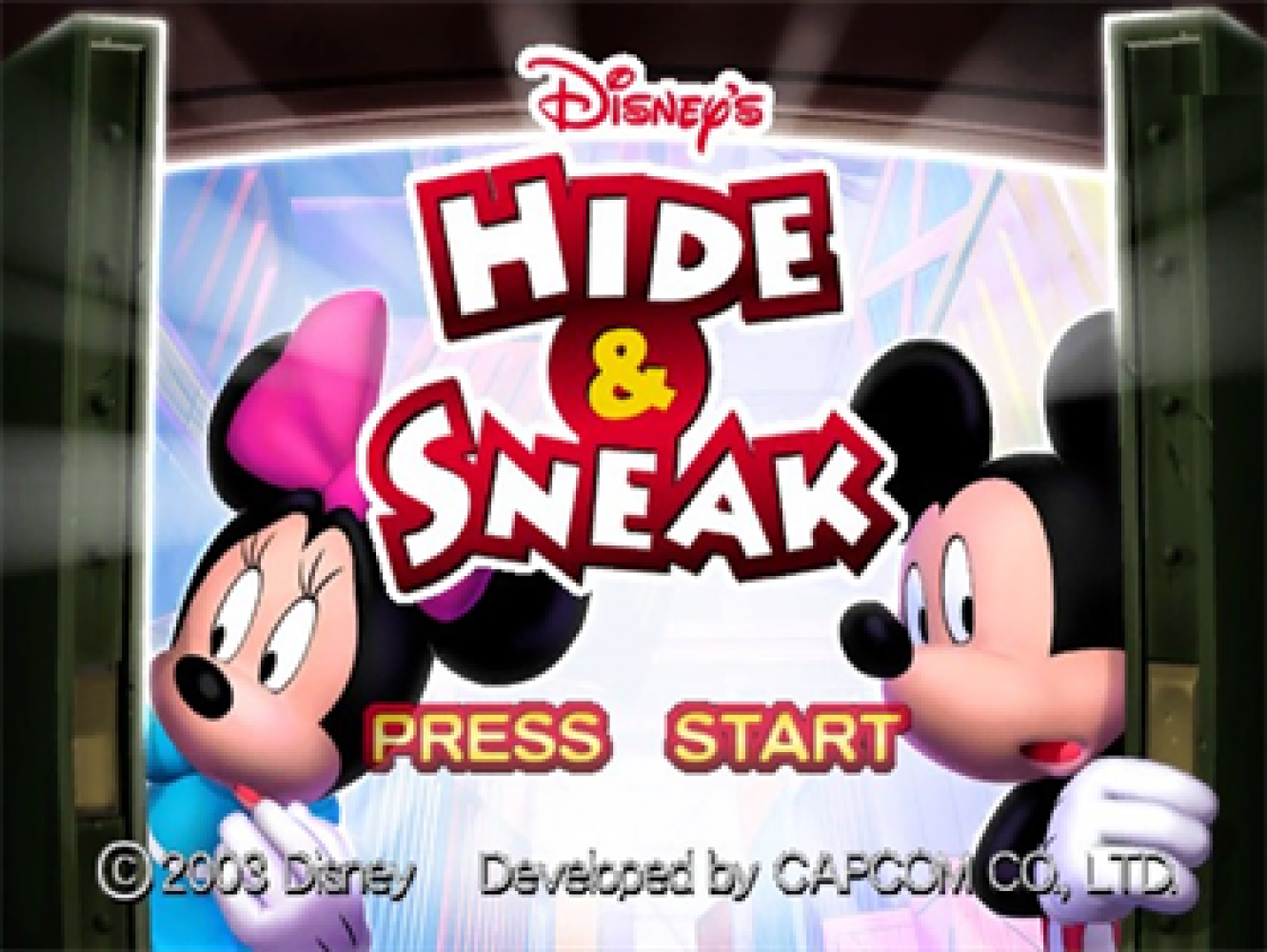 Disney s Hide and Sneak